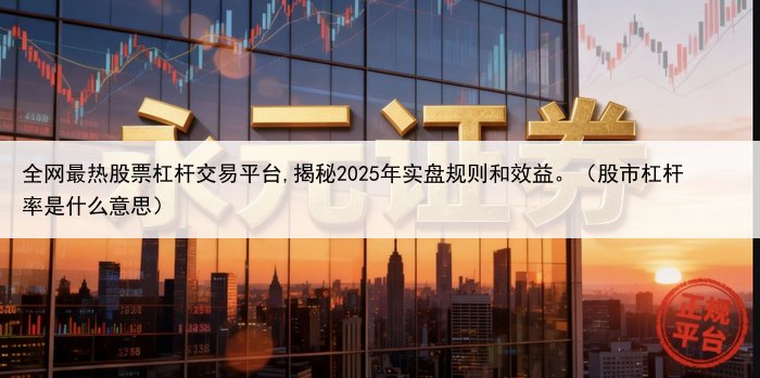 全网最热股票杠杆交易平台,揭秘2025年实盘规则和效益。（股市杠杆率是什么意思）