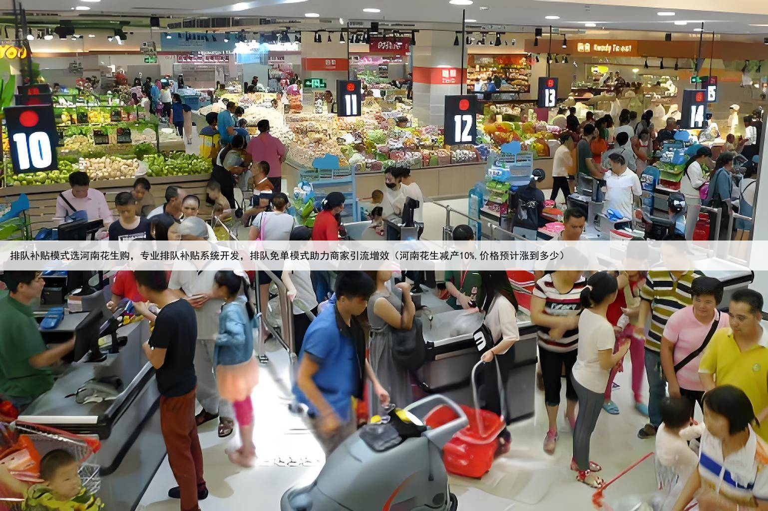 排队补贴模式选河南花生购，专业排队补贴系统开发，排队免单模式助力商家引流增效（河南花生减产10%,价格预计涨到多少）