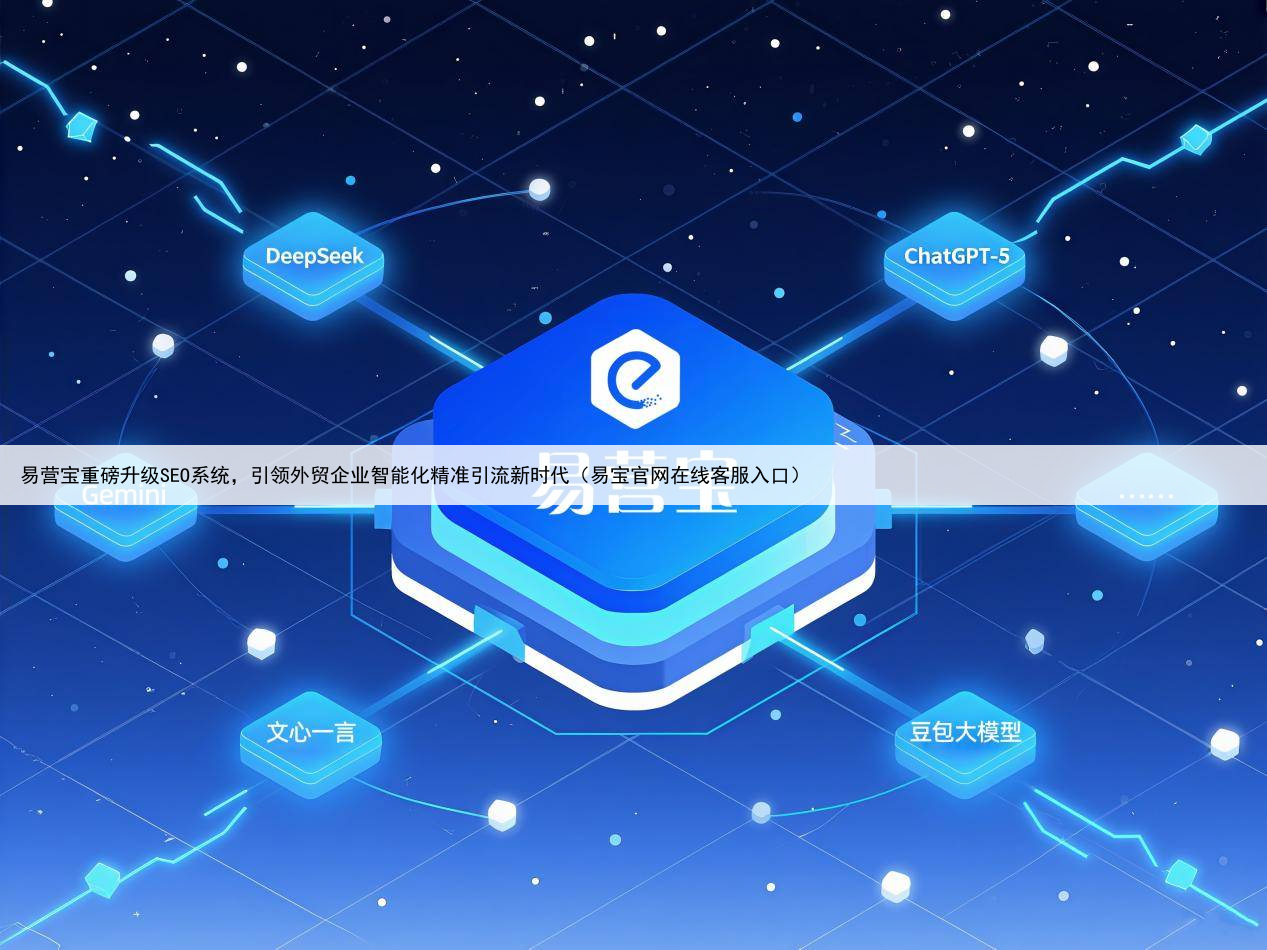 易营宝重磅升级SEO系统,引领外贸企业智能化精准引流新时代(易宝官网在线客服入口)