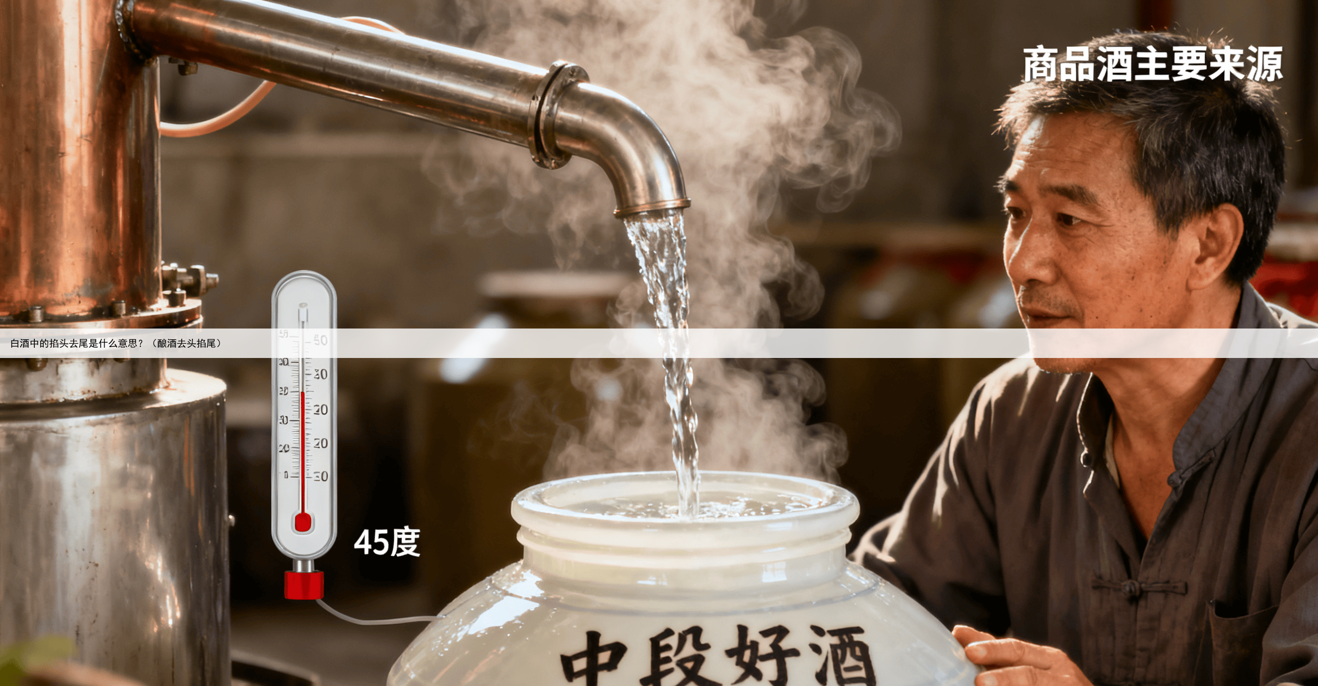 白酒中的掐头去尾是什么意思?(酿酒去头掐尾)