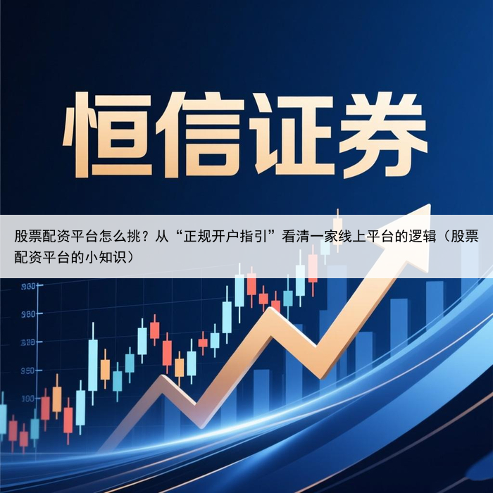股票配资平台怎么挑？从“正规开户指引”看清一家线上平台的逻辑（股票配资平台的小知识）