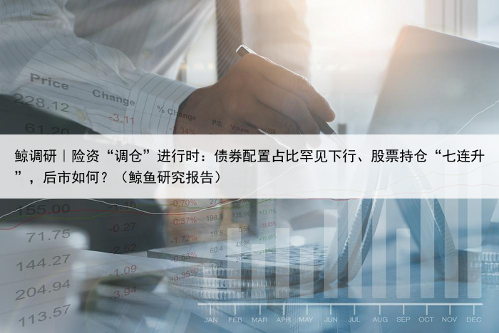鲸调研|险资“调仓”进行时:债券配置占比罕见下行、股票持仓“七连升”,后市如何?(鲸鱼研究报告)