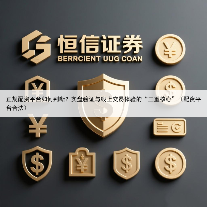 正规配资平台如何判断?实盘验证与线上交易体验的“三重核心”(配资平台合法)