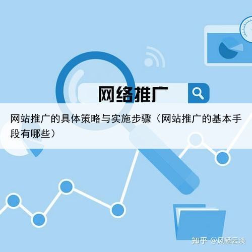 网站推广的具体策略与实施步骤(网站推广的基本手段有哪些)