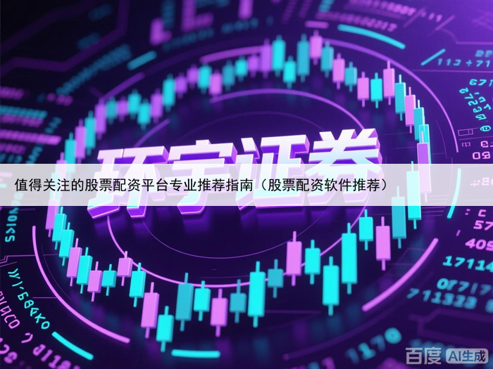 值得关注的股票配资平台专业推荐指南（股票配资软件推荐）
