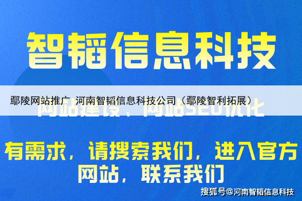鄢陵网站推广 河南智韬信息科技公司（鄢陵智利拓展）