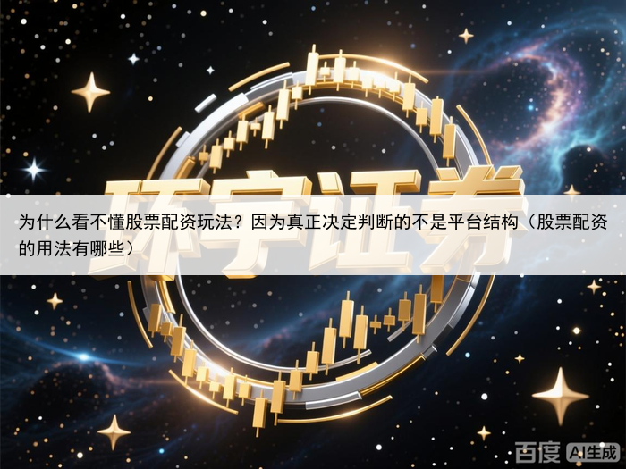 为什么看不懂股票配资玩法？因为真正决定判断的不是平台结构（股票配资的用法有哪些）