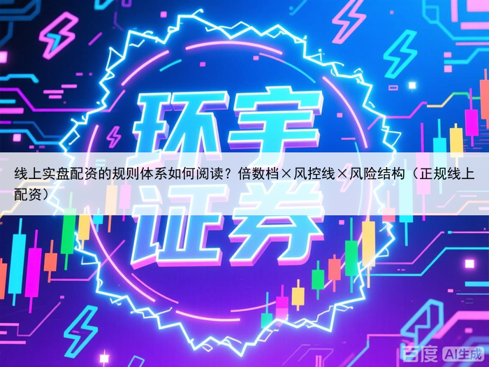 线上实盘配资的规则体系如何阅读？倍数档×风控线×风险结构（正规线上配资）