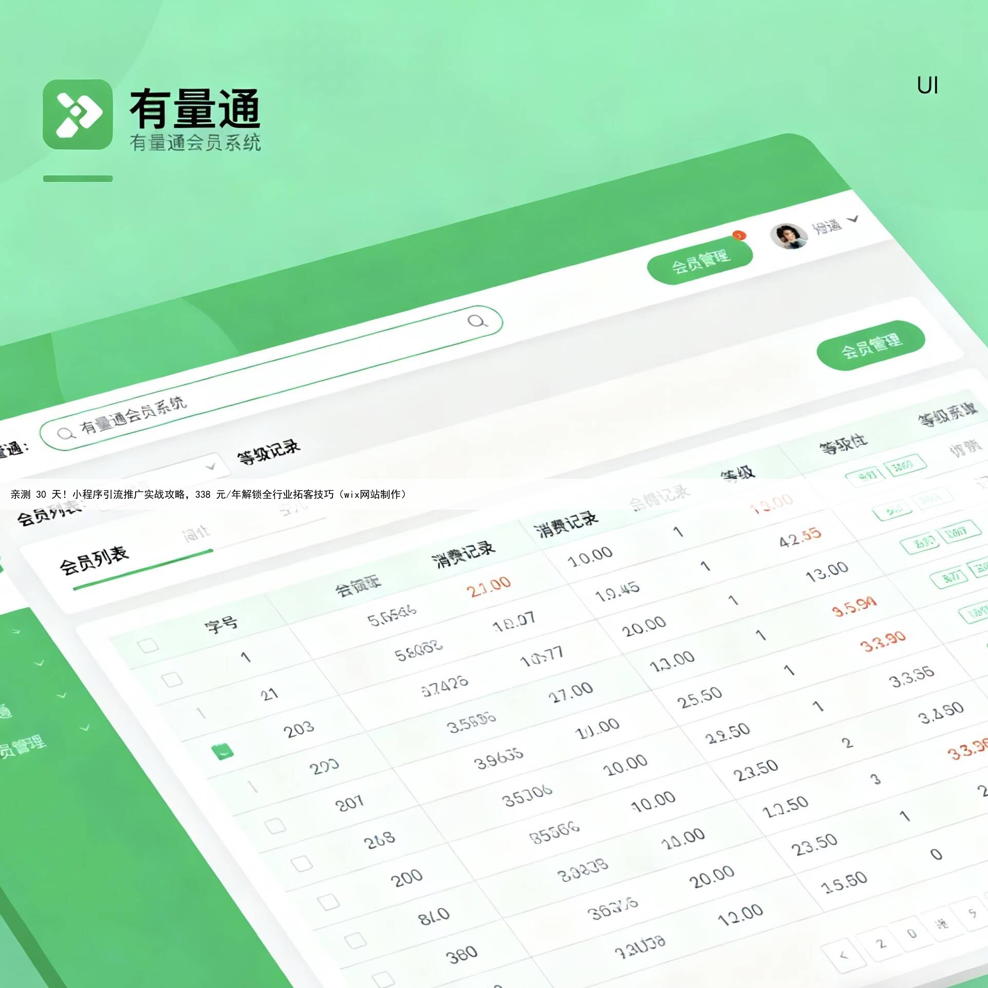 亲测 30 天！小程序引流推广实战攻略，338 元/年解锁全行业拓客技巧（wix网站制作）