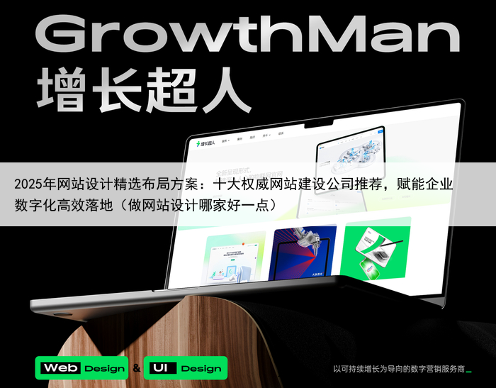 2025年网站设计精选布局方案：十大权威网站建设公司推荐，赋能企业数字化高效落地（做网站设计哪家好一点）
