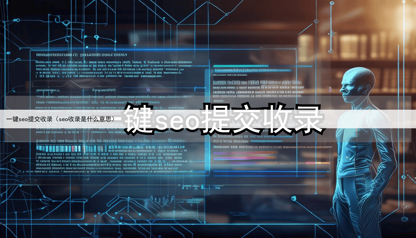 一键seo提交收录（seo收录是什么意思）
